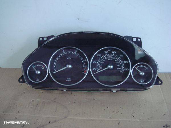 Quadrante / Conta Quilometros Jaguar X-Type (X400) - 1