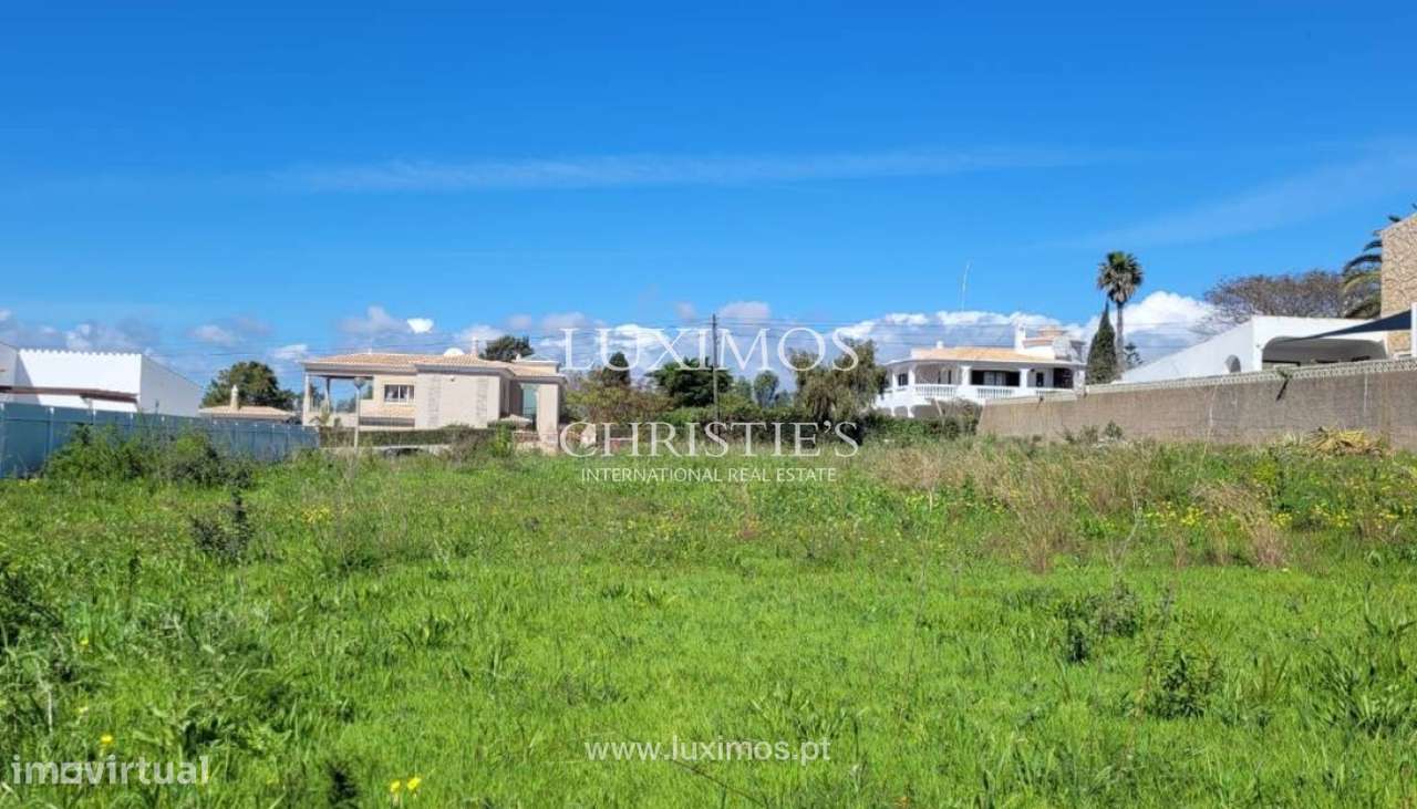 Terreno para construção, com vista mar, para venda na Luz, Algarve - Grande imagem: 5/11