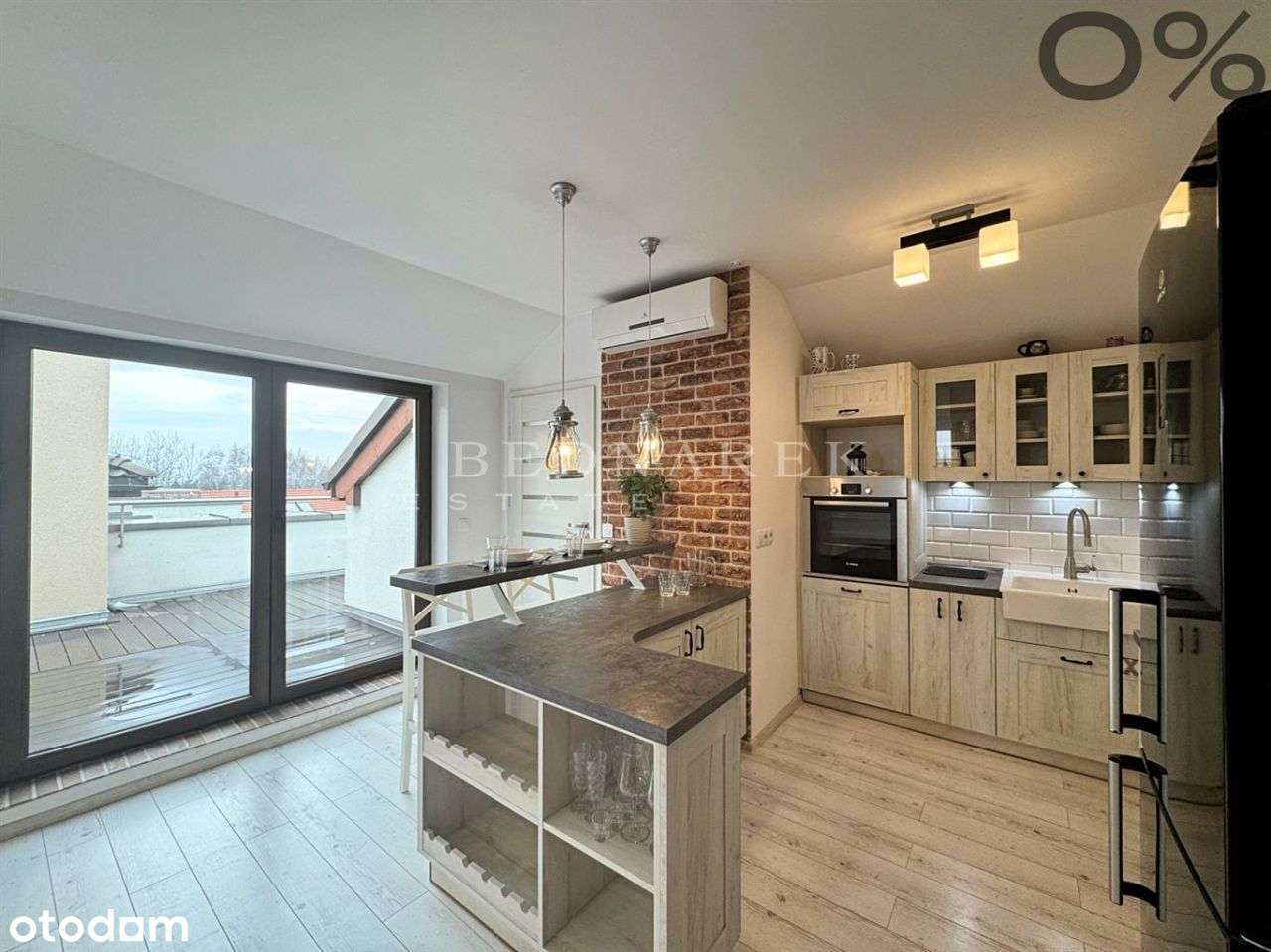 Podlesie – mieszkanie z tarasem i garażem-0