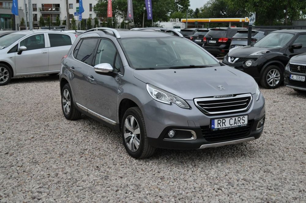 Peugeot 2008 I (2013-2019) 120 VTI Allure 2014