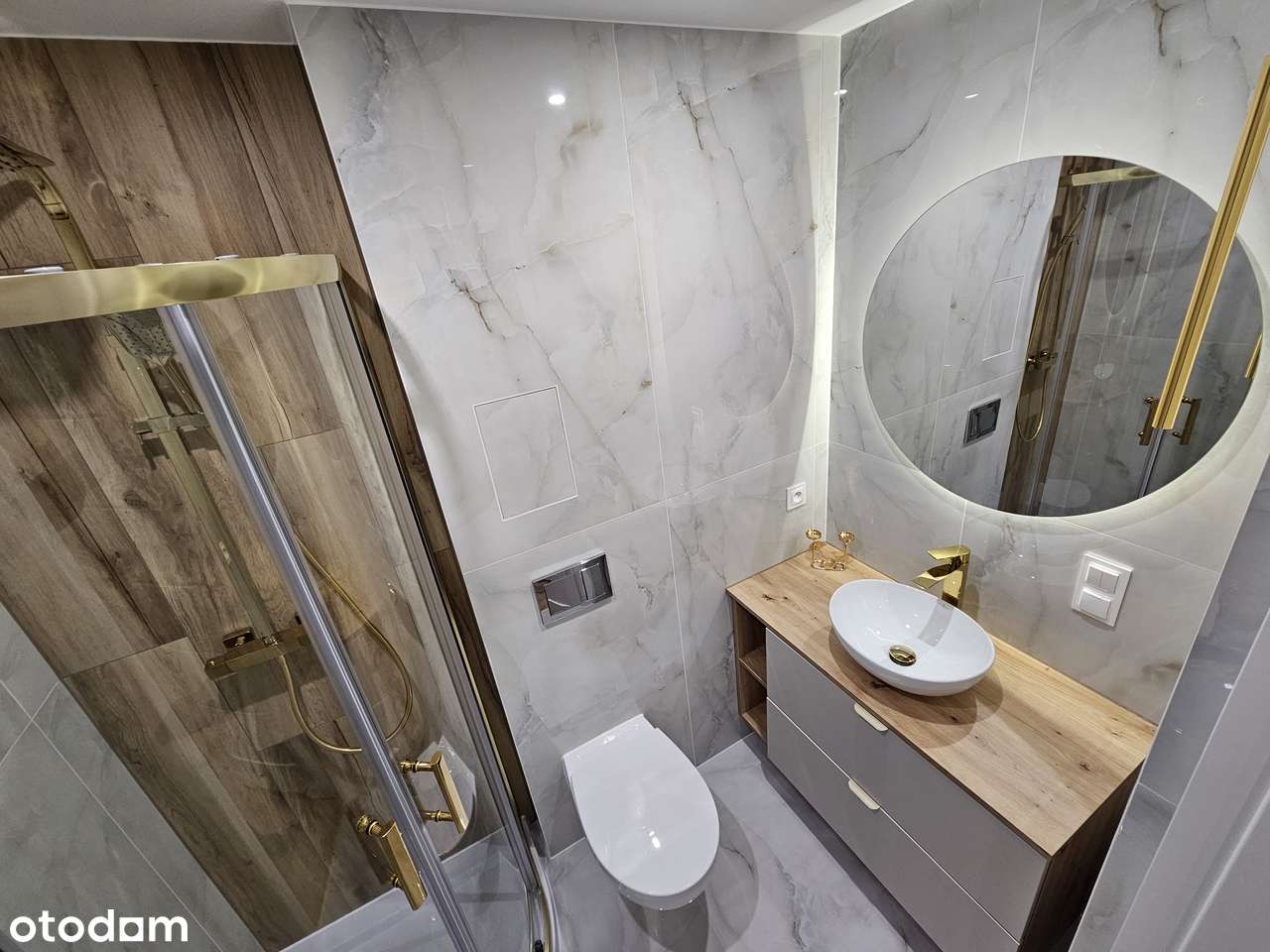 3 pokoje, II piętro, balkon, po generalnym remoncie, umeblowane, AGD - Pełny obrazek: 4/8