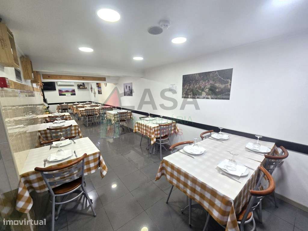 Restaurante em Funcionamento | 70 m² | Renda 200 € | Odivelas-5