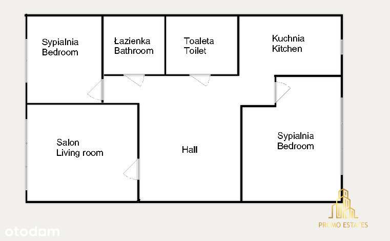 Na sprzedaż 3pokojowe mieszkanie|Zielińska|Opolska-16