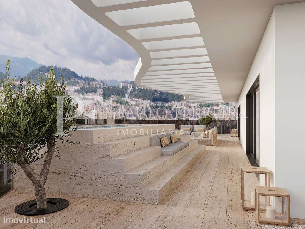 Apartamento T4 de luxo com terraço - Grande imagem: 2/48