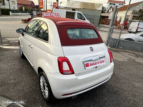 Fiat 500C 1.2 Lounge S&S - 15