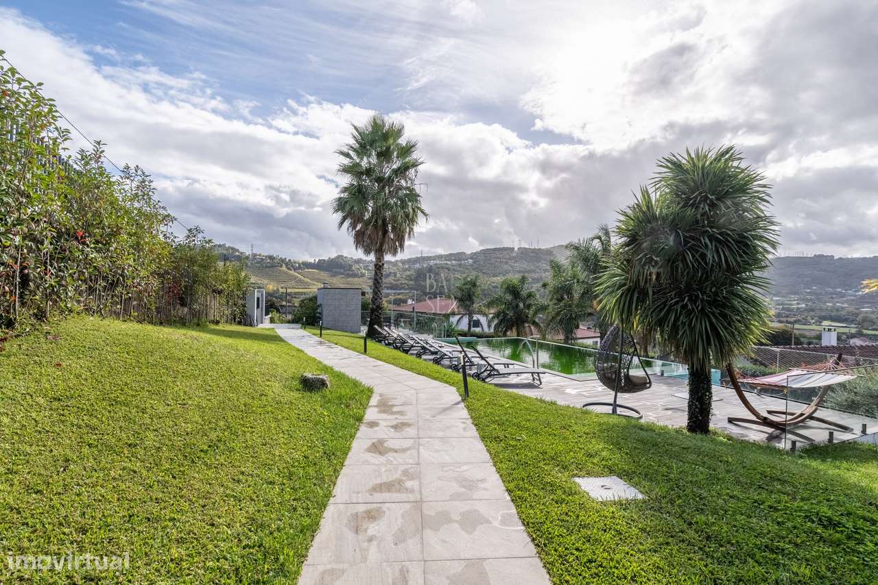 Morada individual com 4 suítes e piscina em Geraz do Minho - Póvoa de-31