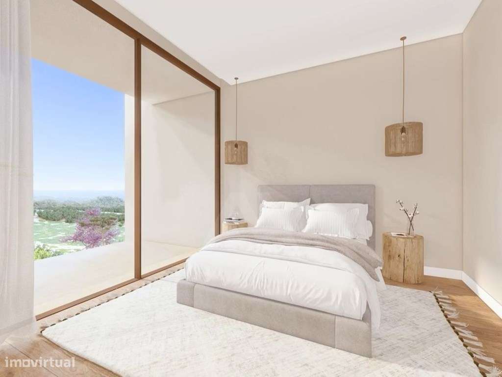Moradia T3 com Piscina e Vista Mar num Resort Premium-5