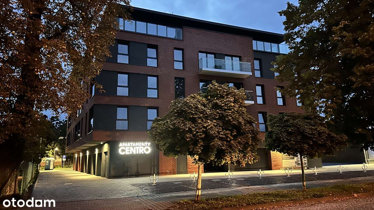 Luksusowe mieszkanie z olbrzymim tarasem w Apartamentach Centro!-8