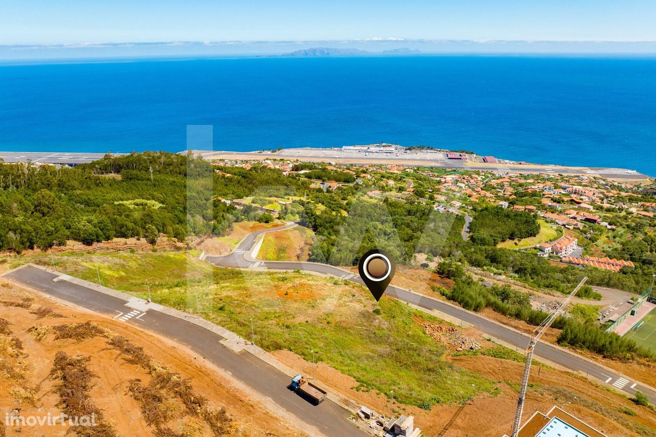 Lote 48: 1578 m2 | Santa Cruz | Ilha da Madeira