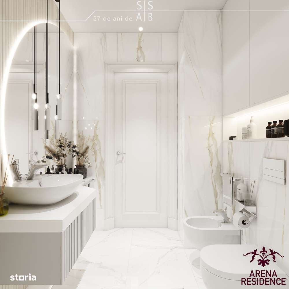 Rezidential Stefan 40B LAKE VIEW - Arena Residence Bacau-parcare incl.-13