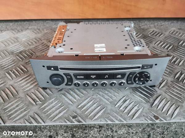 PEUGEOT 308 T7 RADIO SAMOCHODOWE 96650205XH - 1