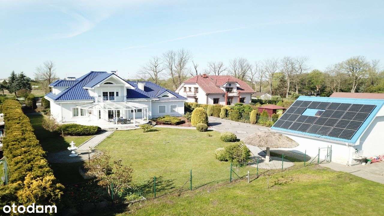 Komfortowa Rezydencja z Domem dla Gości - Pełny obrazek: 3/18