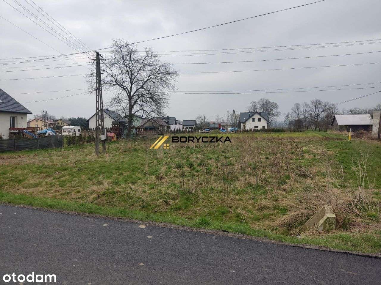 Łęg Tarnowski z pozwoleniem na budowę!-7