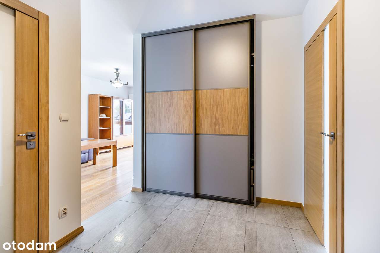 Kraków Zakrzówek – 2 pokojowe mieszkanie z dużym tarasem i garażem-6