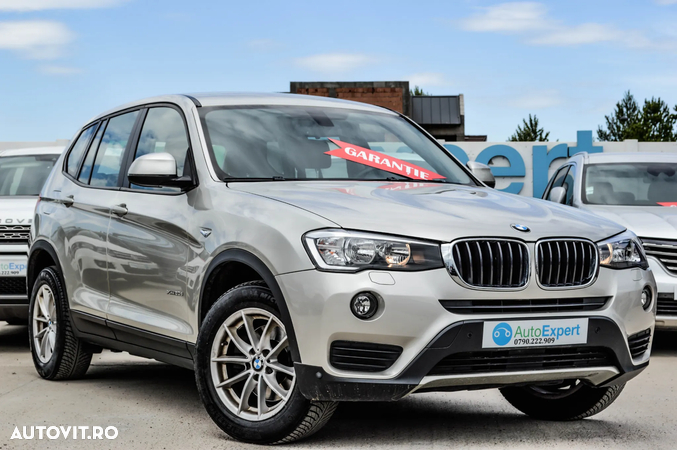 BMW X3 xDrive20d Aut. - 2