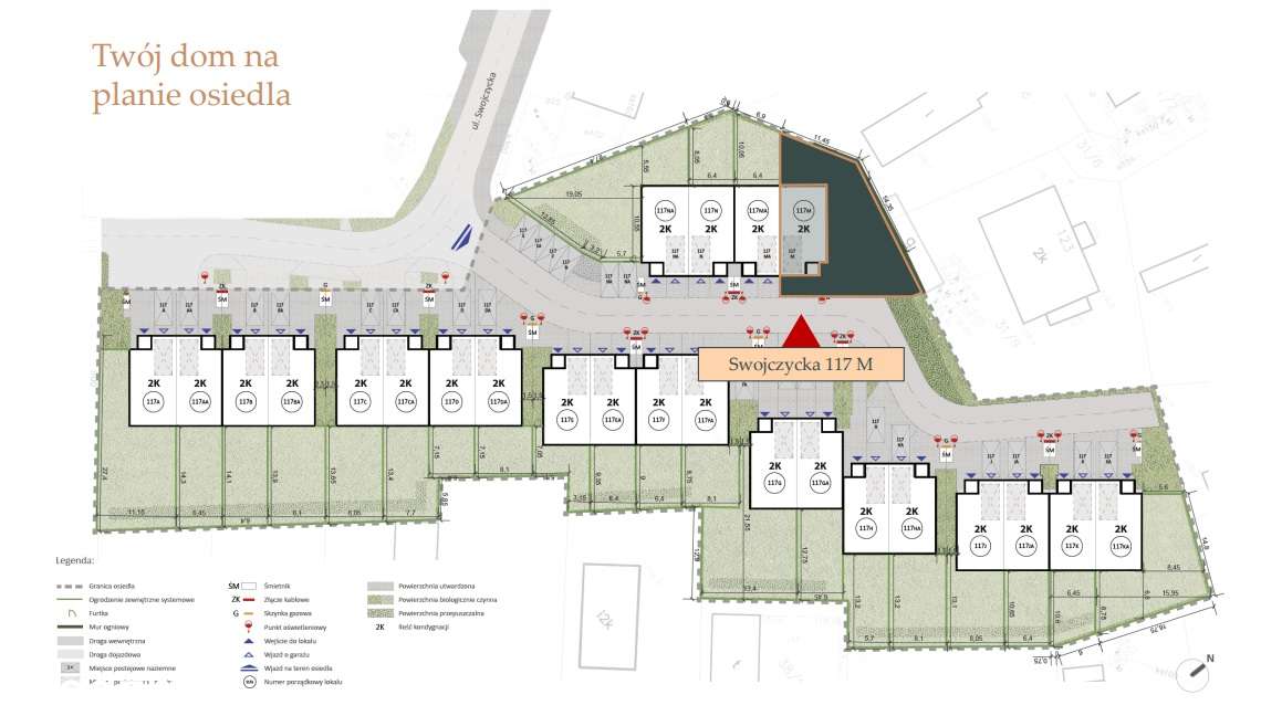 Skrajny szereg z antresolą, garażem i przestronnym ogrodem-7