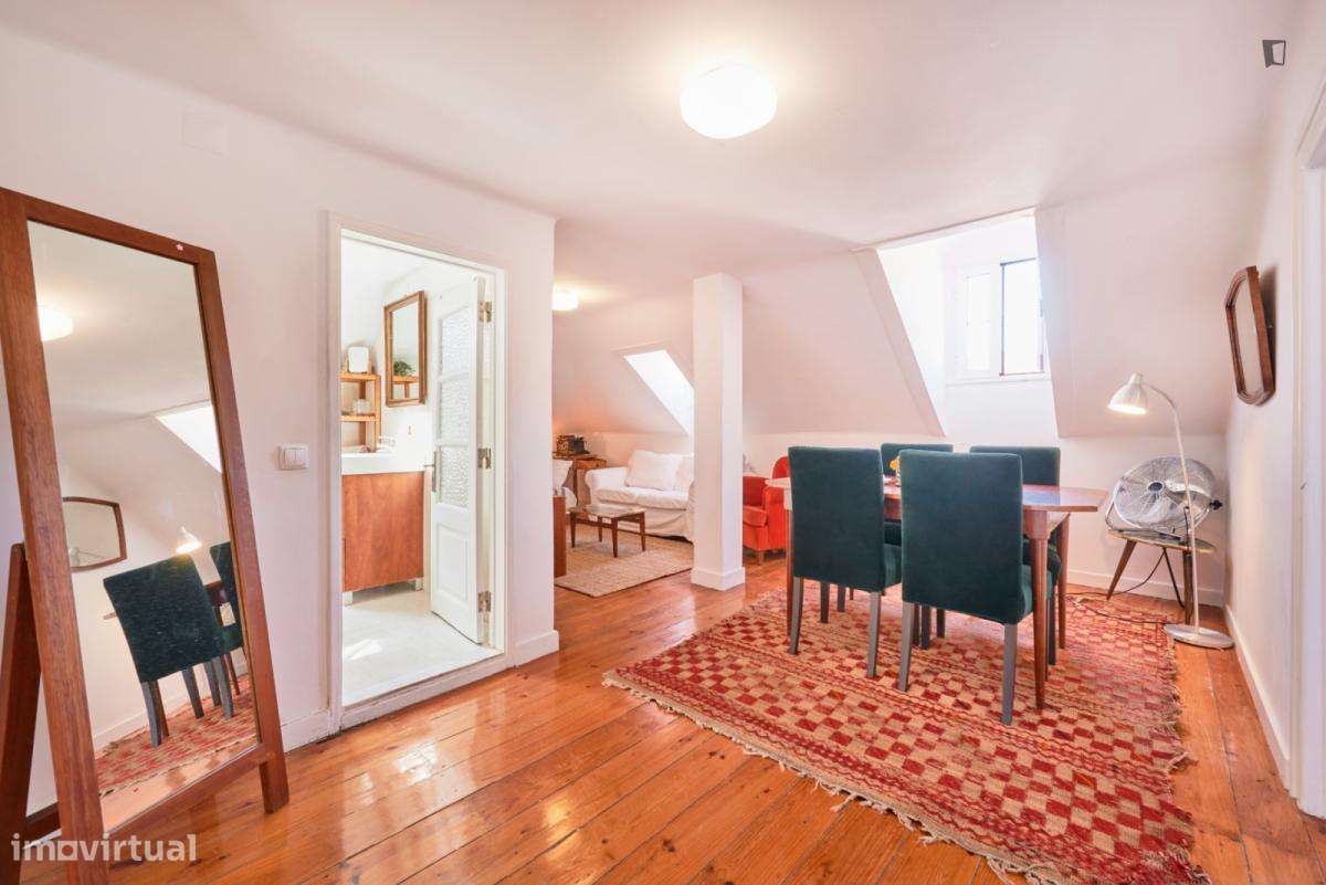 Apartamento com 2 quartos - localizado em Cais do Sodré Lisbon - Grande imagem: 5/10