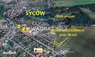 Nowe mieszkania 56 m2 - Syców Os. Leśne - Pełny obrazek: 2/7