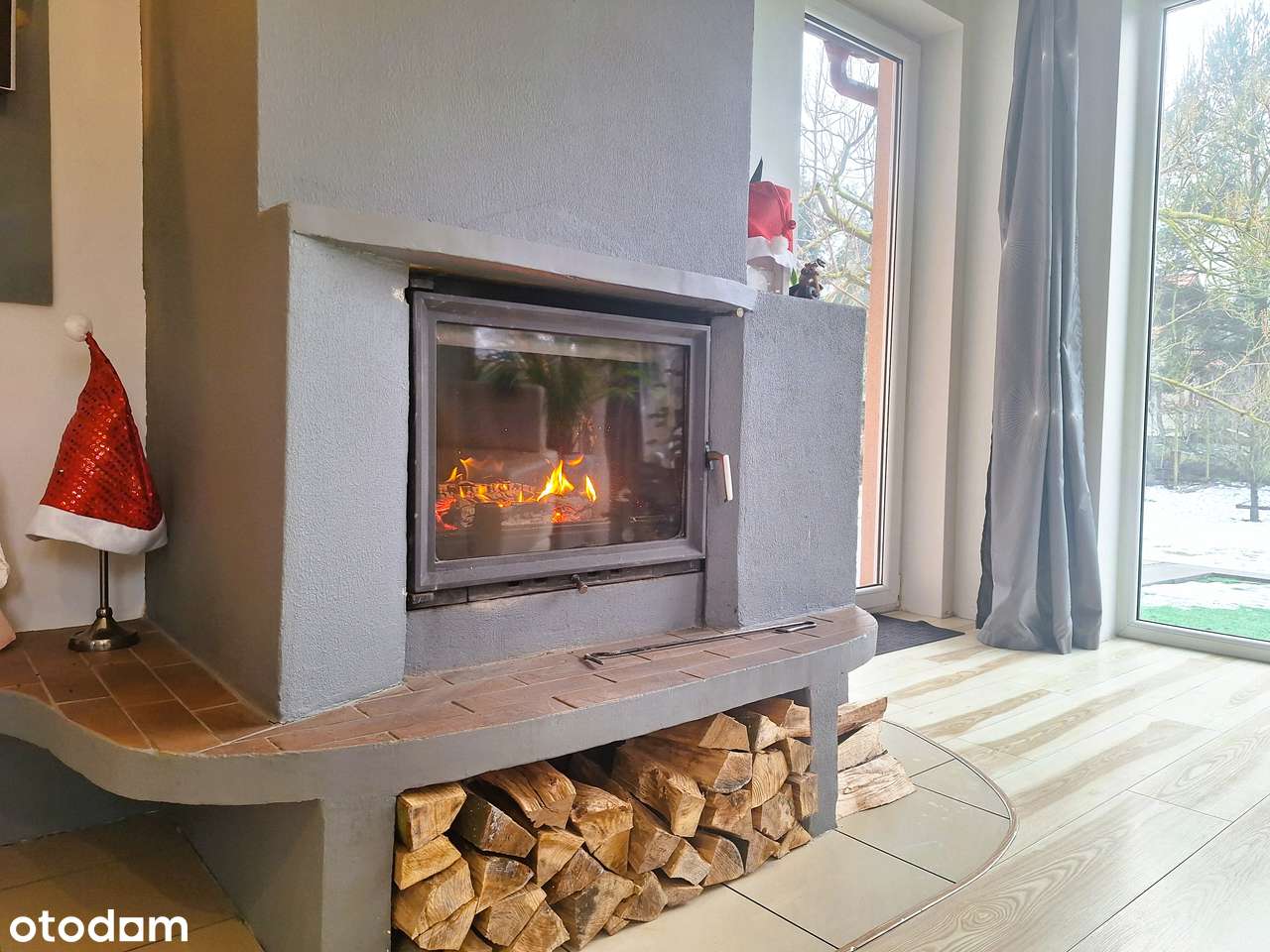 Przestronny dom wolnostojący z garażem tuż przy lesie, Janczewo-2