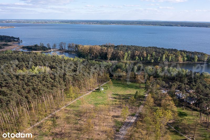 Działka Turawa promenada jezioro duże