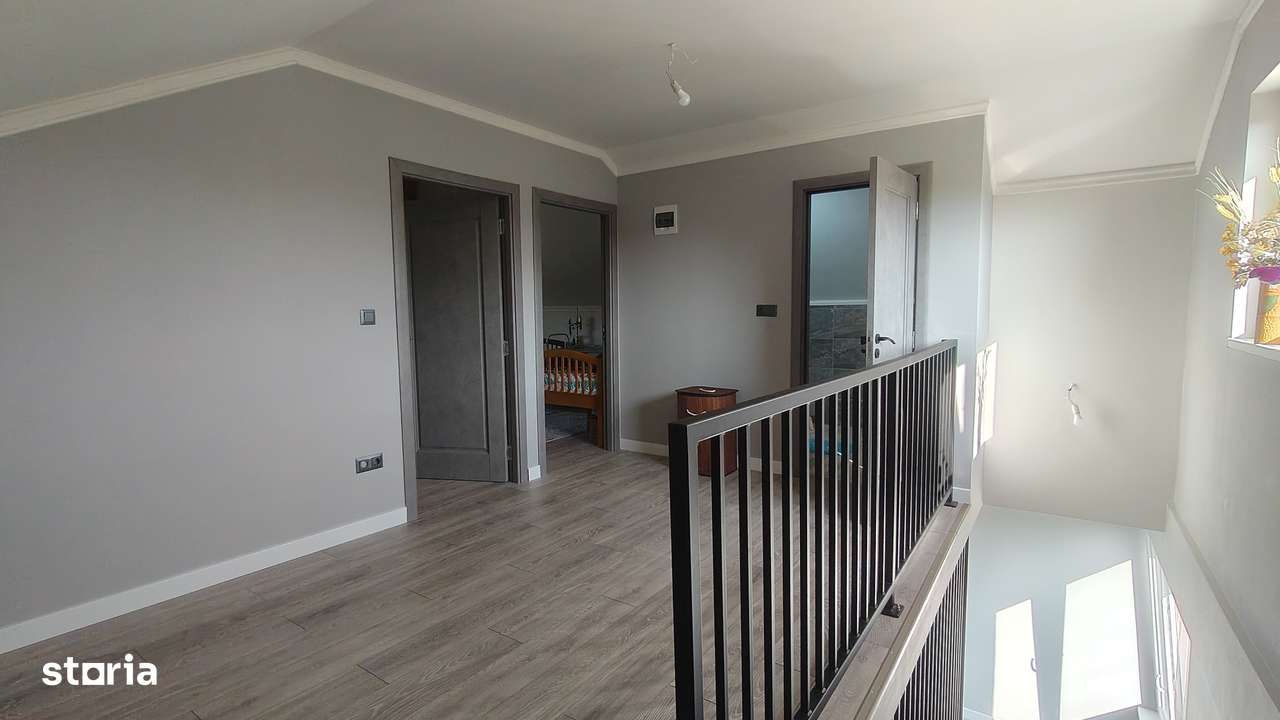 Casa solida, complet mobilata si utilata - Zona Titulescu-12