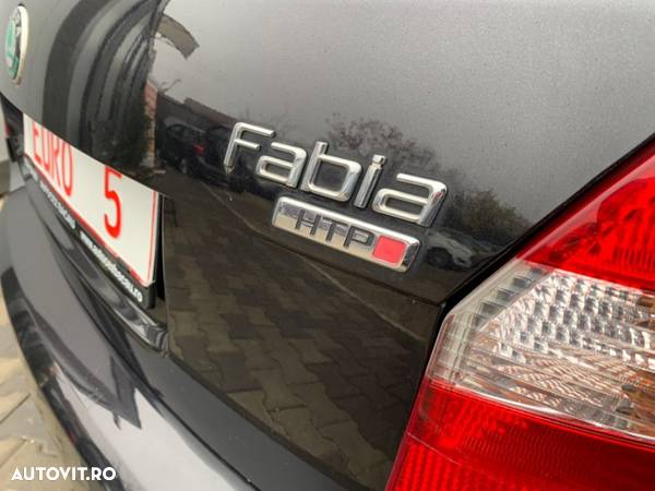 Skoda Fabia 1.2 HTP - 15