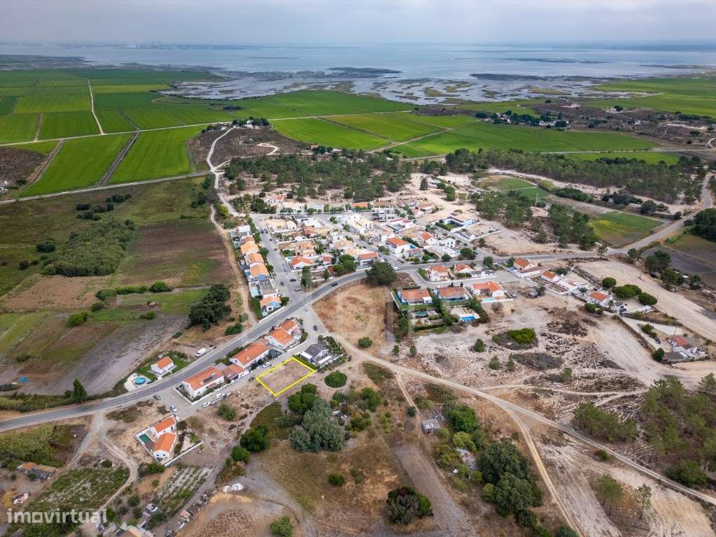 Terreno para construção no Possanco, Comporta - Grande imagem: 3/11