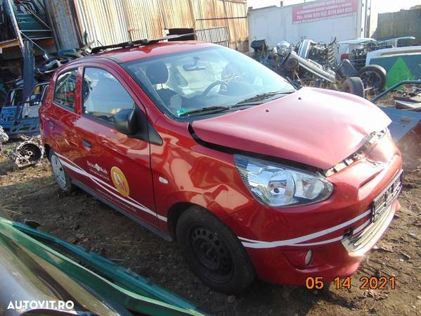 Balamale capota mitsubishi Space Star 2015 Hatchback Rosu - 2