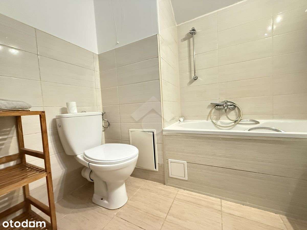 2 pokojowe mieszkanie z osobną kuchnią i balkonem! Widok na Kraków!-12