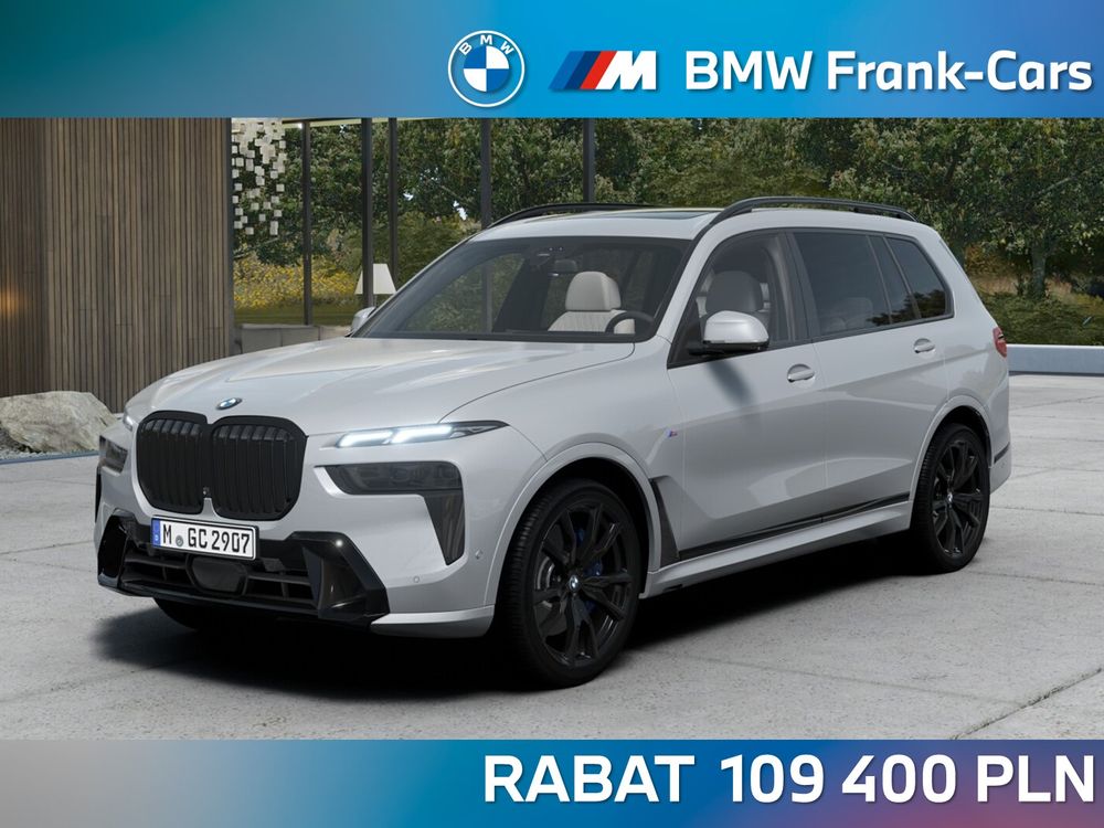 BMW X7 G07 xDrive40d mHEV sport 2026