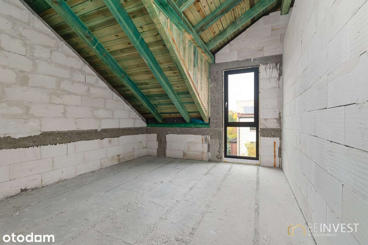 Nowoczesny dom w stanie surowym zamkniętym | Kobylepole obok Warzelni-18