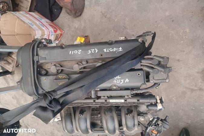 Motor fara anexe FUJA Ford Fiesta 6  [din 2008 pana  2013] Hatchback - 10