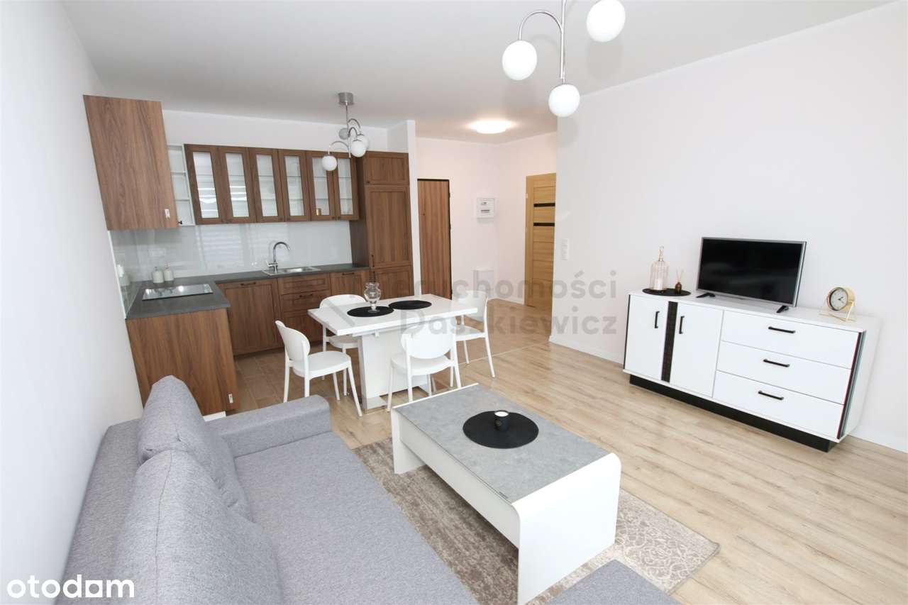 2pok. 45m | SŁUŻEWIEC | meble | CICHE | os. zamknięte, 2023r. | GARAŻ - Pełny obrazek: 5/11