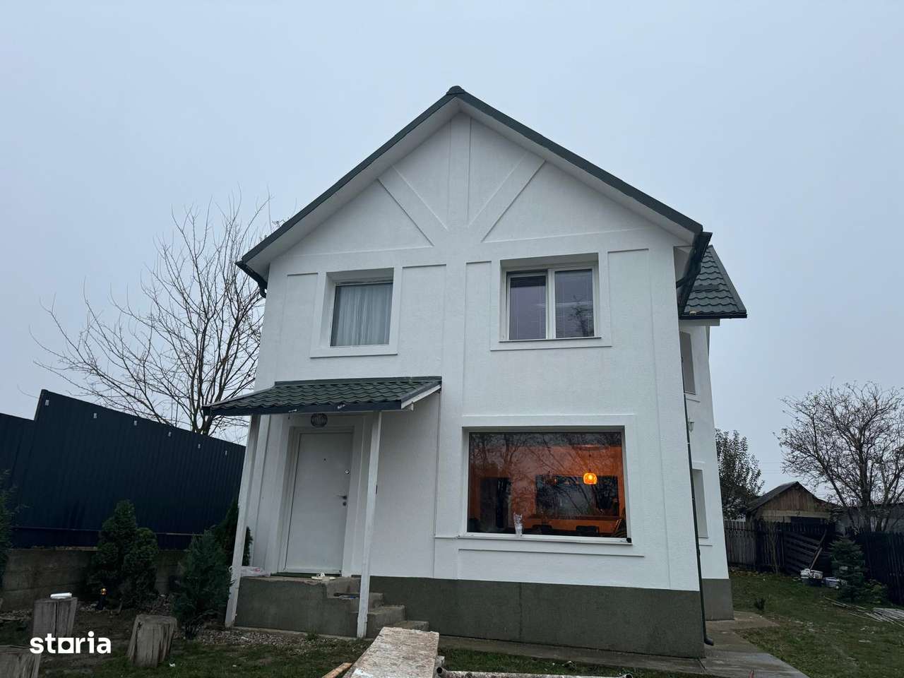 Casa de la Antena 1 cu vedere la lac-Balotești/Laguna Verde, Căciulați - Imagine principală: 3/20