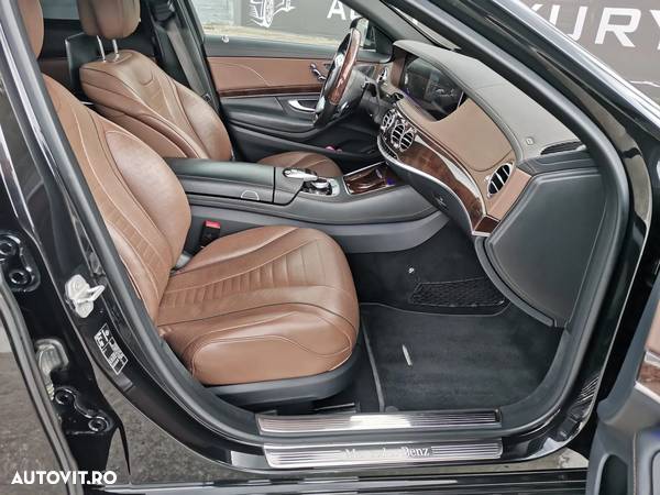 Mercedes-Benz S 400 d 4MATIC Long Aut - 25