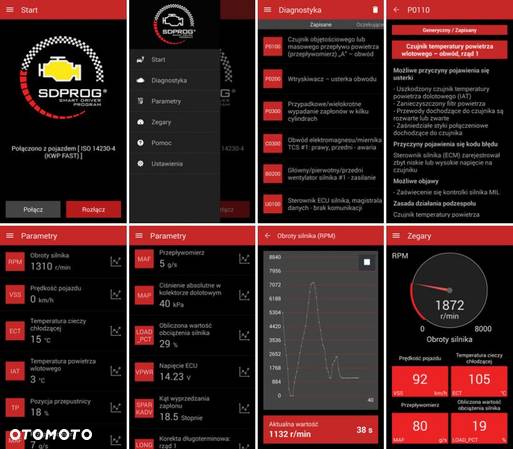 Interfejs iCar3 OBD2 WiFi + polski program SDPROG - 5