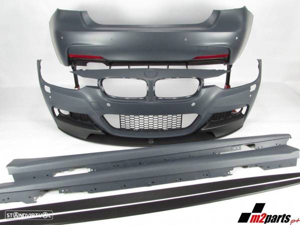 KIT M/ PACK M PERFORMANCE BODYKIT COMPLETO Novo/ ABS BMW 3 (F30, F80) - 1