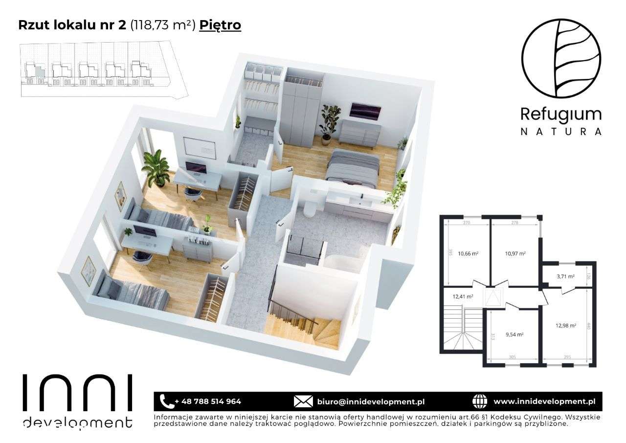 Dom z ogrodem przy parku w Rogalinie – cena 729 000 zł do 31.10-5