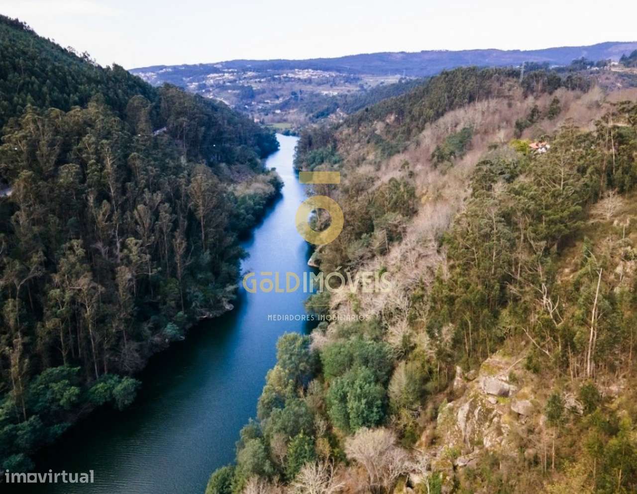 Terreno Para Construção  Venda em Rio de Moinhos,Penafiel - Grande imagem: 2/14