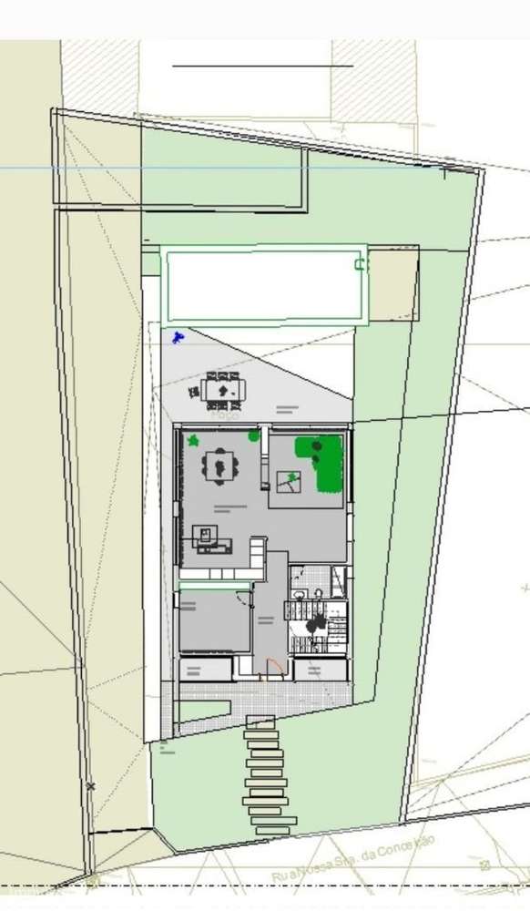 Terreno - C / Projeto Aprovado para Moradia c/ piscina - Mosteiró-5