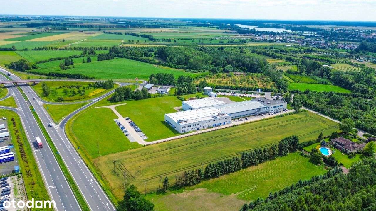 Działka pod AG przy węźle trasy S11 - Pełny obrazek: 4/5