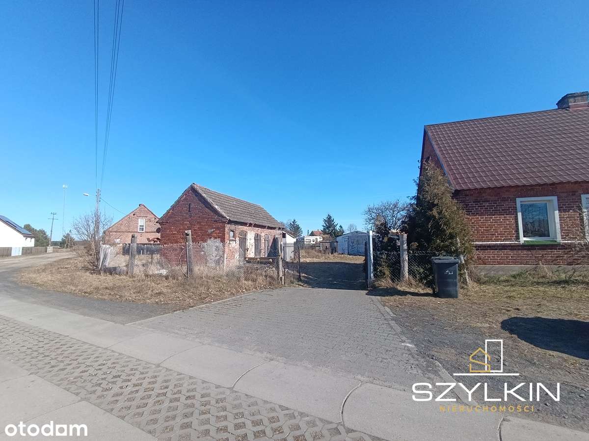 Nieruchomość zabudowana w Brodach-3