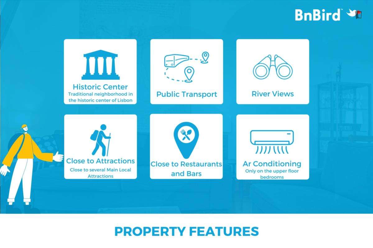 Apartamento com 3 quartos - localizado em Bairro Alto Lisbon - Grande imagem: 5/6