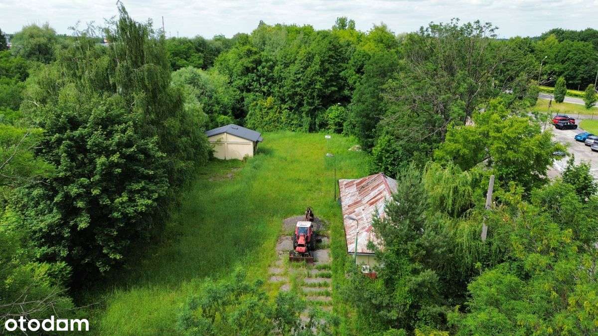 Inwestycyjna działka - centrum Bielska! Wydana WZ-6