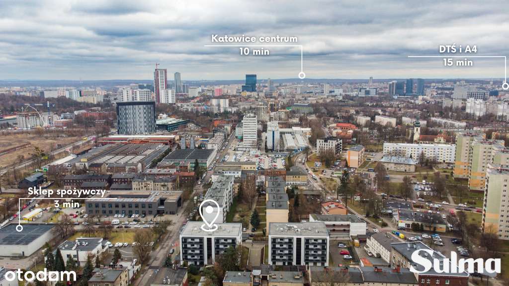 Nowe, gotowe do odbioru |Ustawne z dwoma balkonami-2