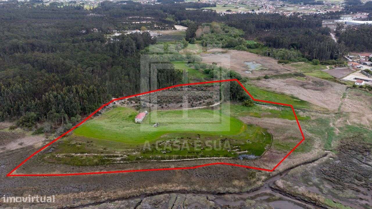 Terreno + Moradia T3 com vista para a Ria de Aveiro - Grande imagem: 5/15