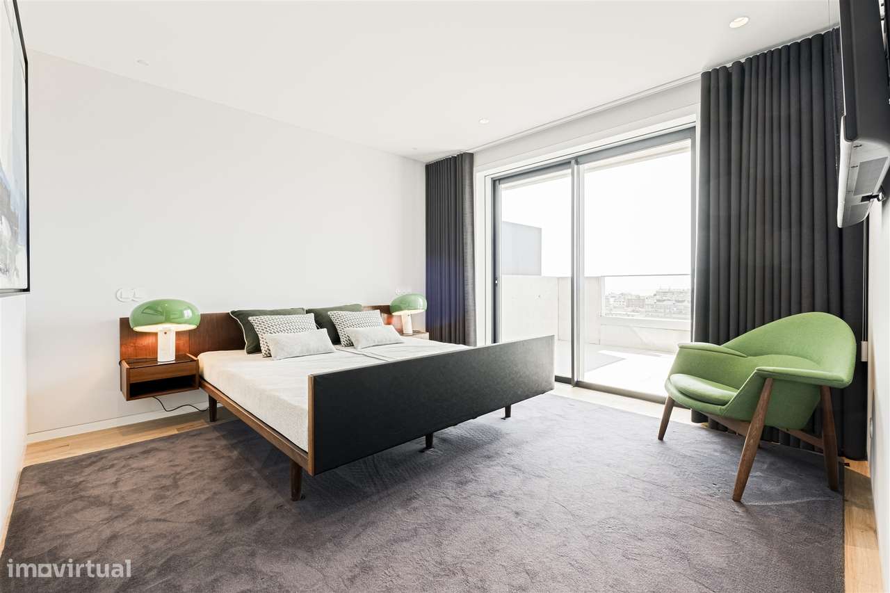 PENTHOUSE T3 DUPLEX, Leça da Palmeira, Matosinhos - Grande imagem: 5/25