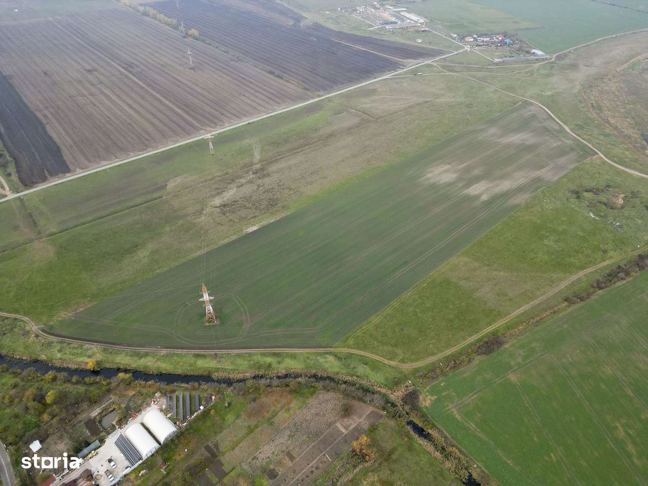 Teren 37,344mp în zona industriala Vest, Arad - Imagine principală: 5/14