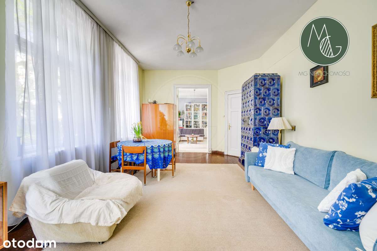 4 pok. w kamienicy/Sopot/ 122 m2/1 piętro/ balkon-7