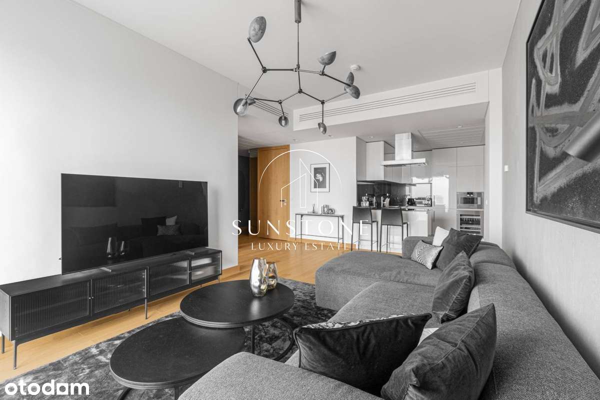 Apartament na wynajem Złota 44 | wysokie piętro - Pełny obrazek: 4/10